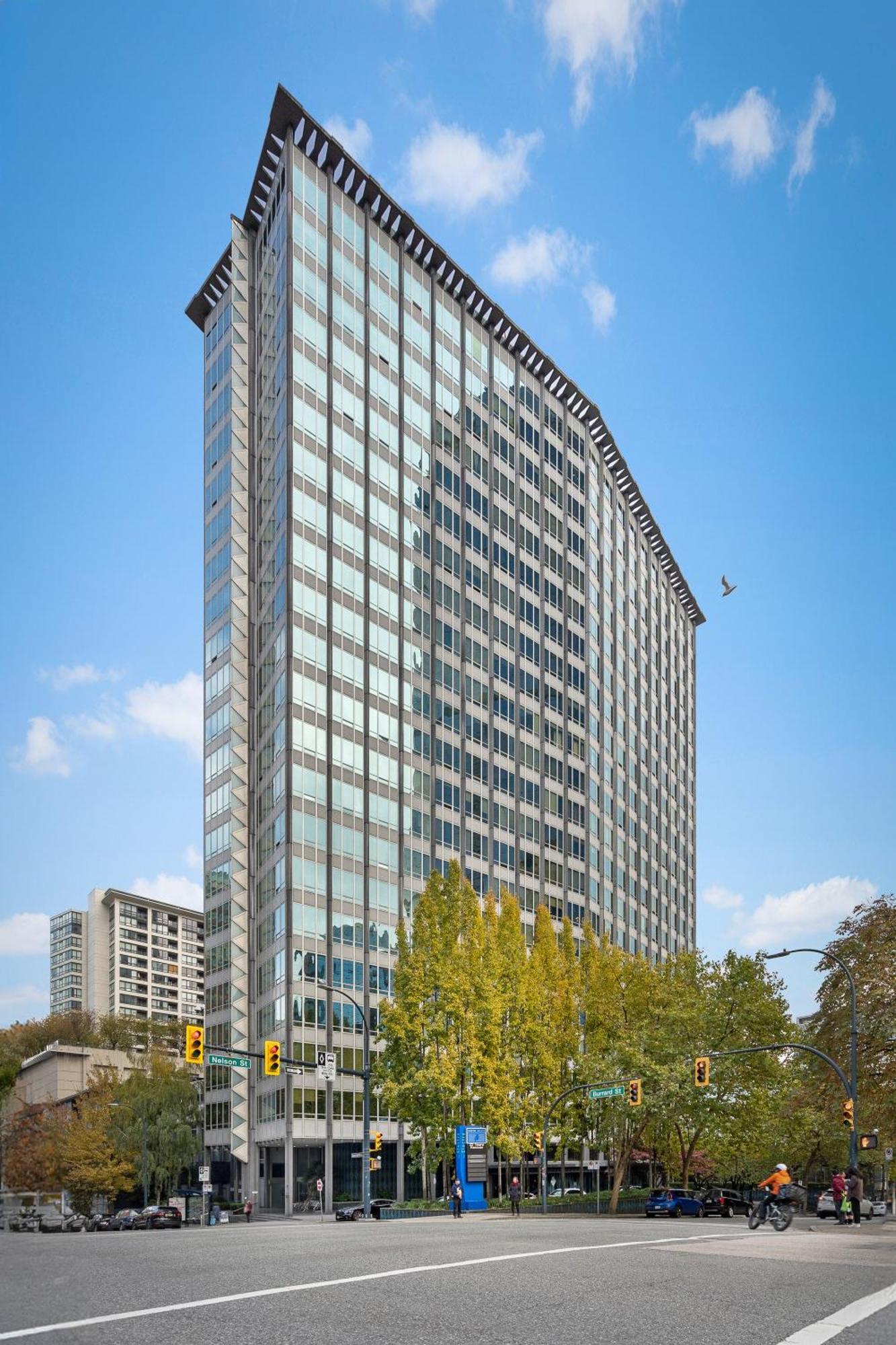 Central Downtown Highrise Condo Vancouver Exterior photo